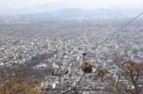 Vista de Salta - Argentina, do alto do Cerro San Bernardo